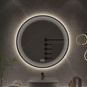 آینه بکلایت دایره مدل SD118