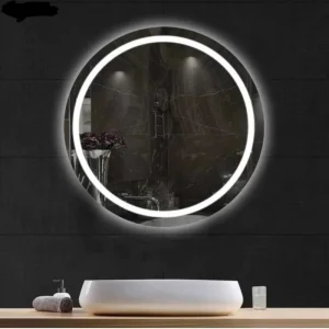 آینه بکلایت دایره مدل SD102
