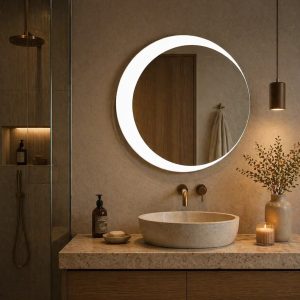 آینه سرویس بهداشتی