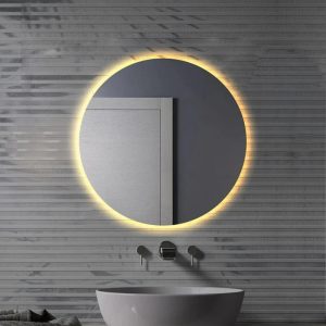 آینه بک لایت دایره SD101
