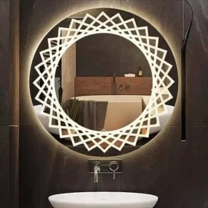آینه بکلایت دایره مدل SD109